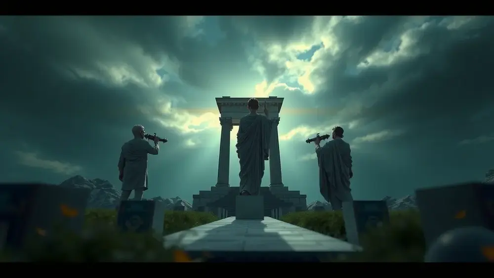 As séries e animações inspiradas na mitologia grega clássica