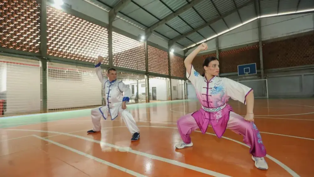 Atletas de MS intensificam preparação para o Brasileiro de Kung Fu