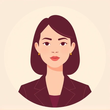 Ilustração de Alzira Serpa, responsável por Negócios, marketing e análise