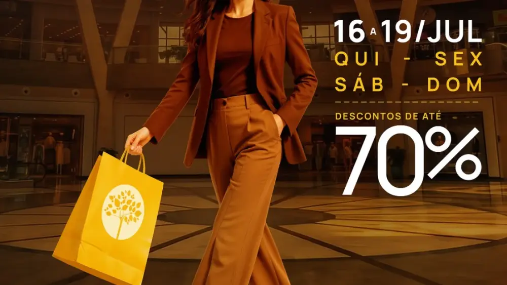 Bosque dos Ipês: até 70% off em 4 dias
