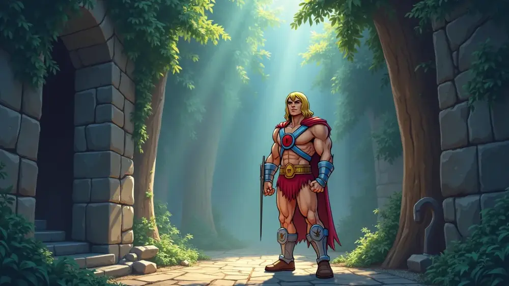 Como a linha de brinquedos de He-Man influenciou os desenhos