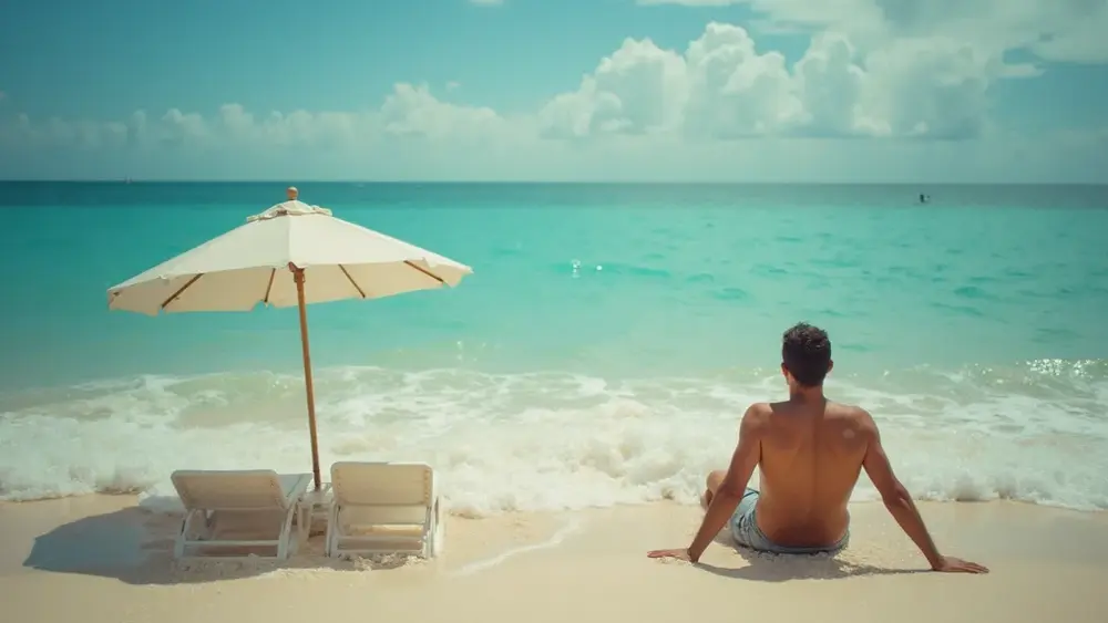 Como as cenas de praia em filmes famosos são na realidade