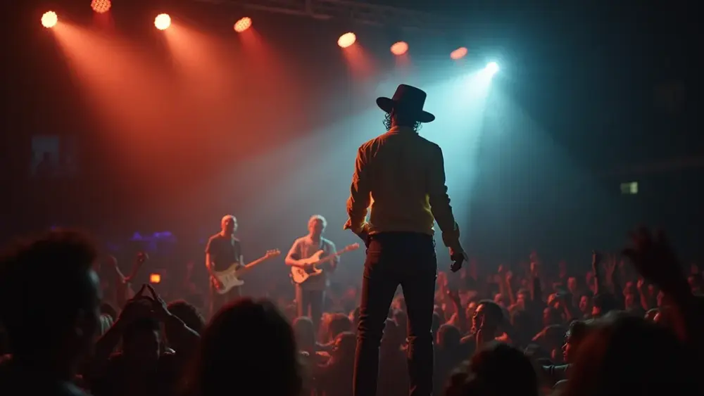Como as turnês de Michael Jackson foram documentadas no cinema