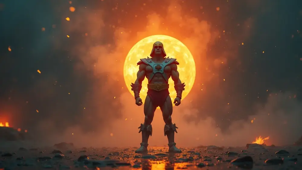 Como He-Man se tornou um fenômeno mundial na década de 80