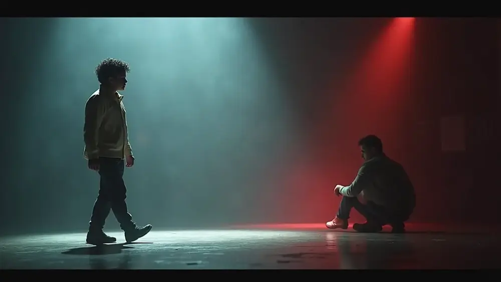 Como o figurino do filme de Michael Jackson foi recriado