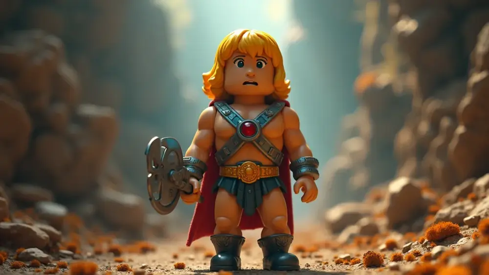 Como os bonecos de He-Man revolucionaram a indústria de brinquedos