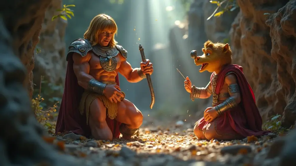 Como os brinquedos de He-Man viraram itens de colecionador raros
