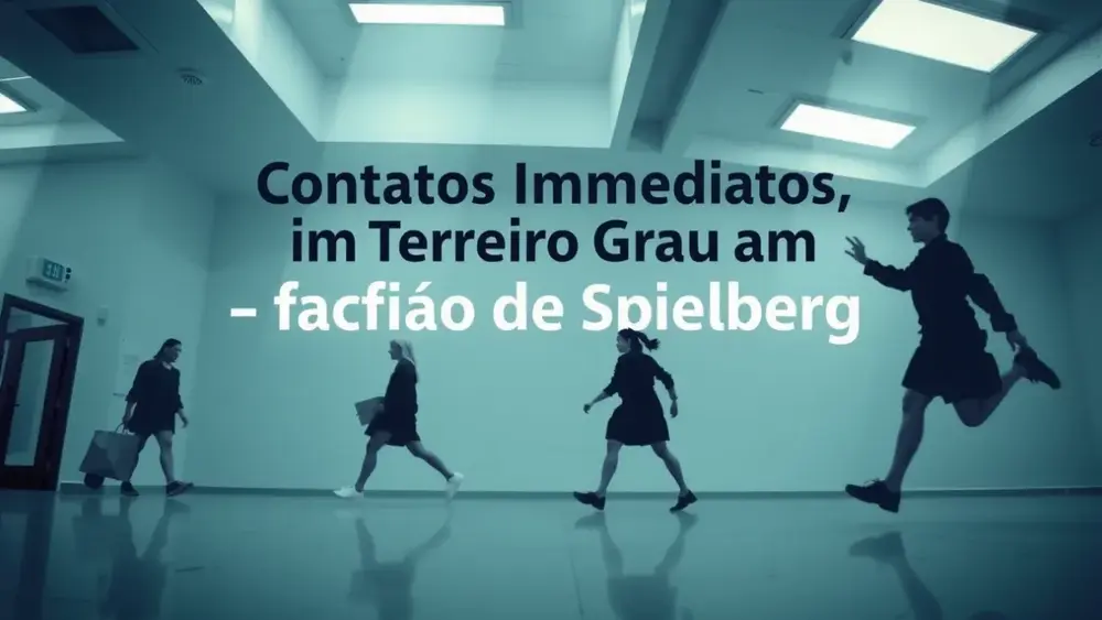 Contatos Imediatos de Terceiro Grau e a ficção de Spielberg