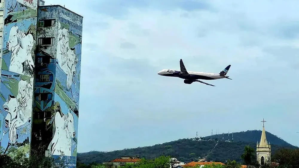 Corumbá mantém voos para Campinas até novembro com alta demanda