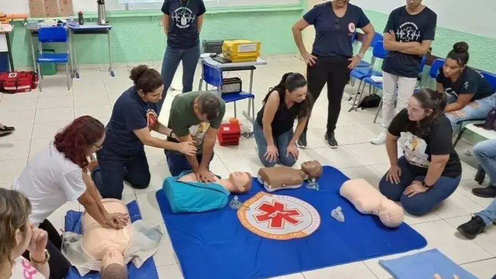 Curso de primeiros socorros vira obrigatório para educadores em Campo Grande