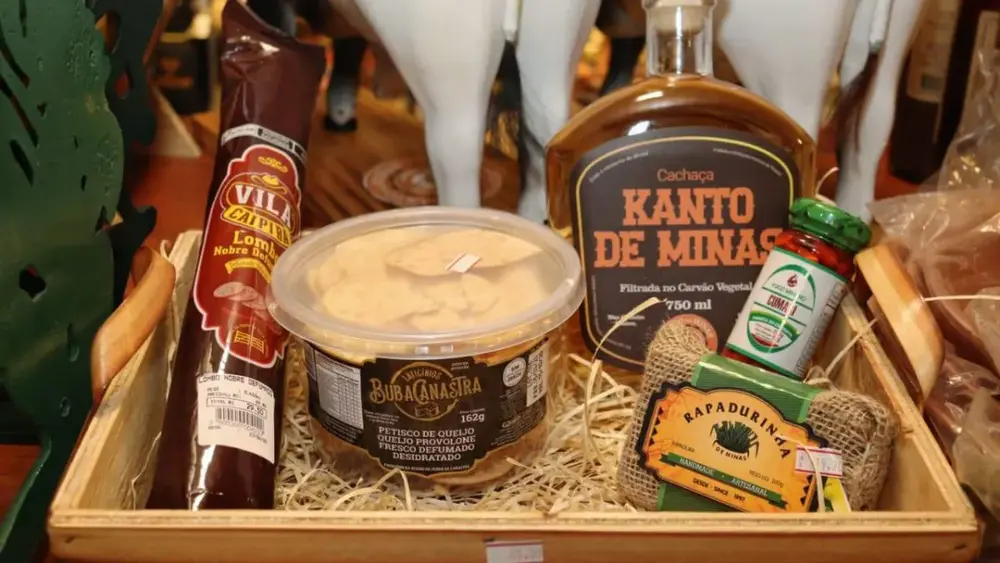 Dia dos Pais no Kanto de Minas: cachaça, café e presentes