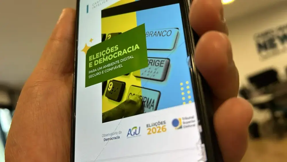 Eleição 2026: cartilha orienta uso de IA para evitar desinformação