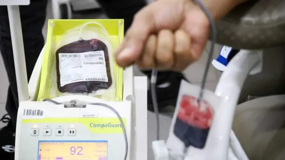 Estoque crítico: 57% nunca doaram sangue em MS