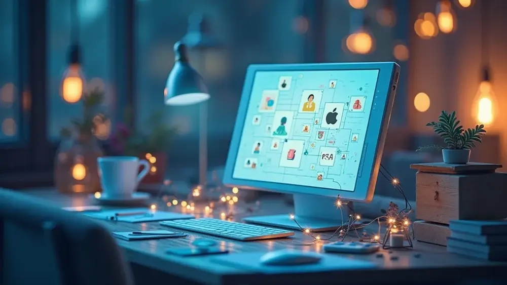 Estratégias de redes sociais para quem trabalha como autônomo hoje