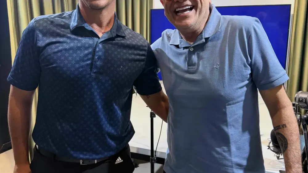 Golfe transforma vidas e negócios, revela Pablo de la Rua