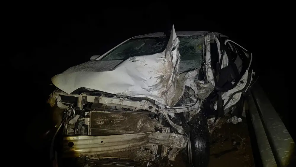 Homem morre preso às ferragens em grave batida na BR-267