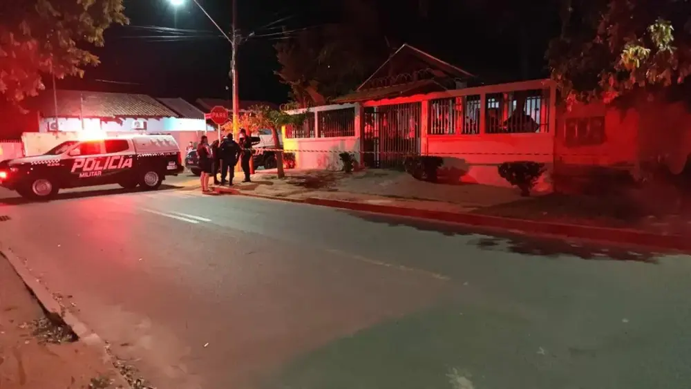 Homem morto e outro baleado na cabeça em ataques em Coxim