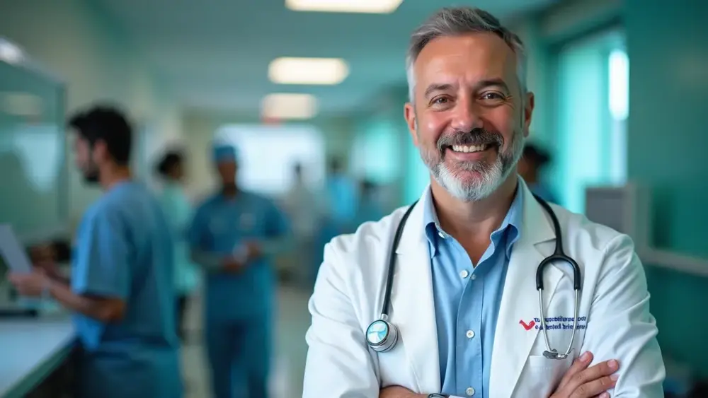 Hospital Municipal de Barueri por Dr. Luiz Teixeira da Silva Júnior