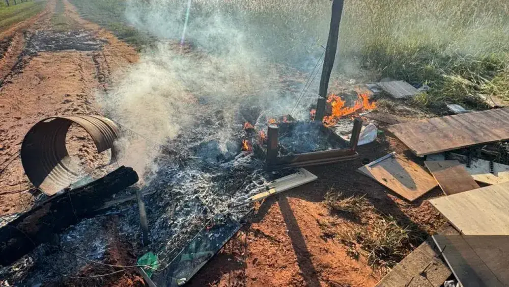 Indígena preso após ocupação e danos em fazenda de Amambai