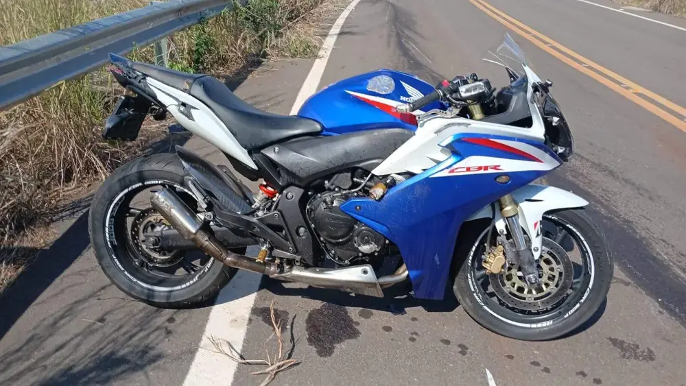 Motociclista morre em acidente na Serra da Urca