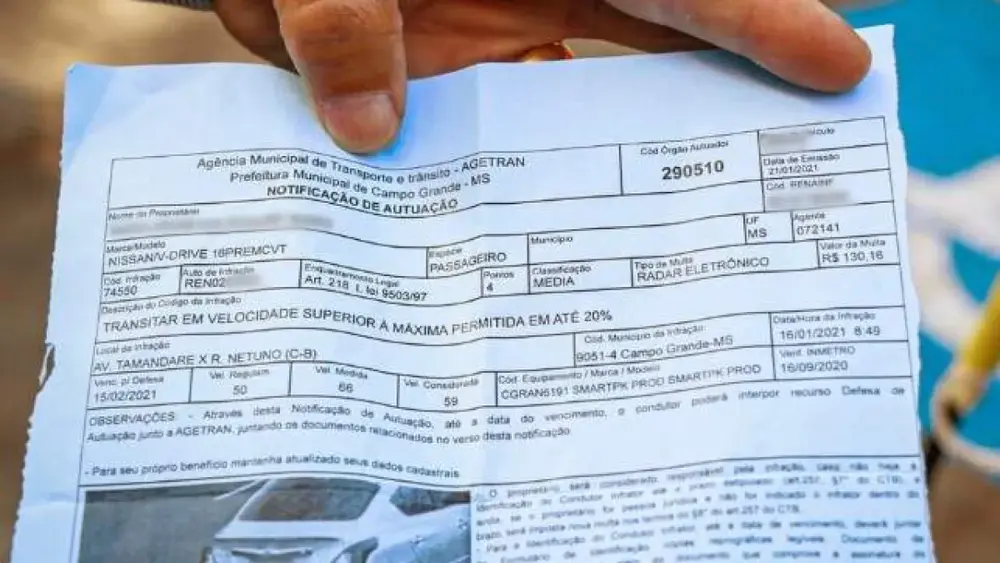MP investiga Agetran por exigir papel para recurso de multa