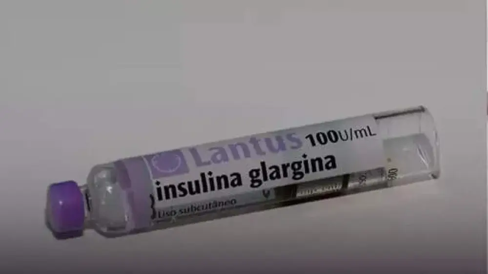 MS recebe 5 mil tubetes de insulina glargina para o SUS