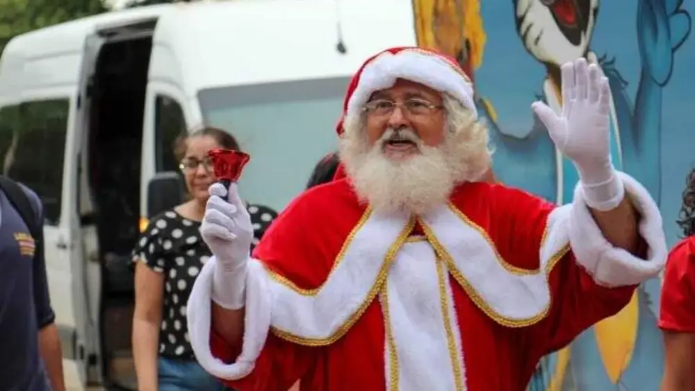 Natal em agosto: 2 vagas de Papai Noel pagam até R$ 22 mil