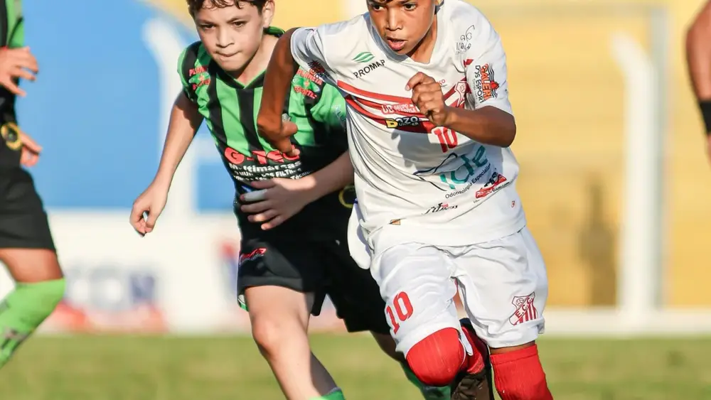 Náutico empata com Comercial e é bicampeão sub-13