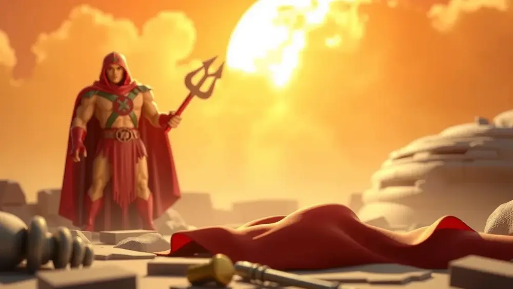 O significado do bordão Eu tenho a força na transformação de He-Man