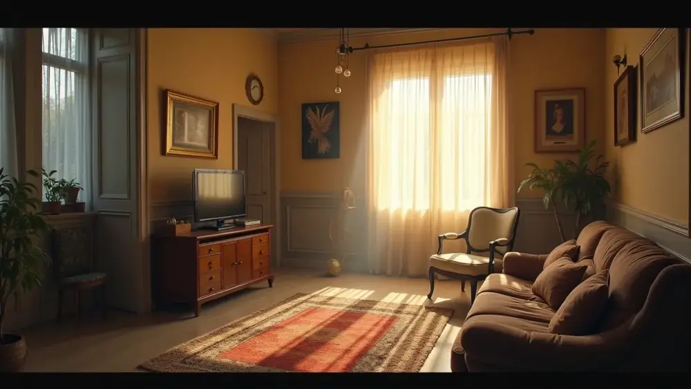 Objetos modernos aparecendo em filmes de época clássicos