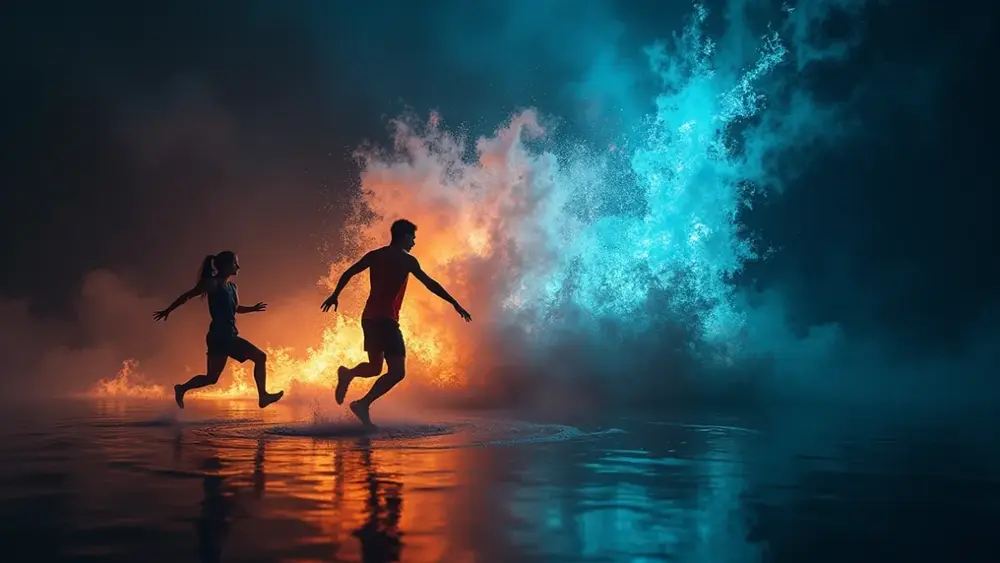 Os programas de competição esportiva mais emocionantes na TV