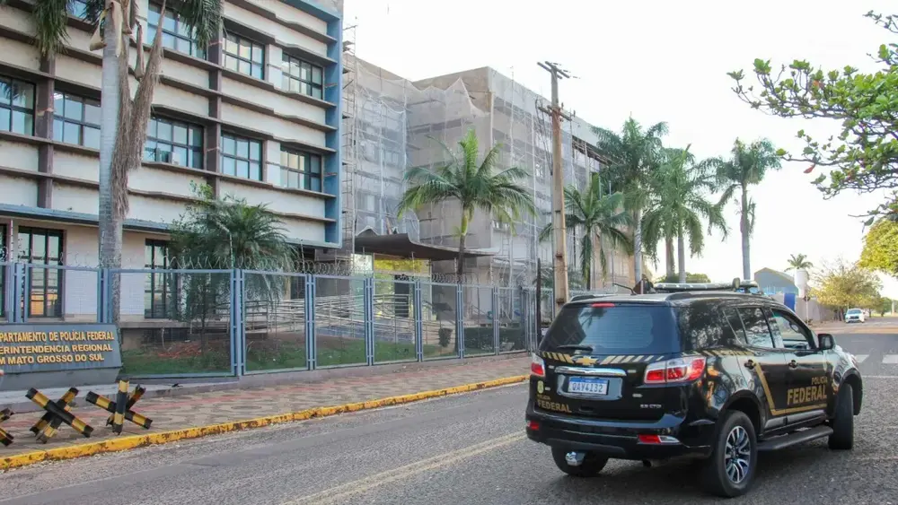 PF apreende celular de foragido e desvenda rota do tráfico da Bolívia