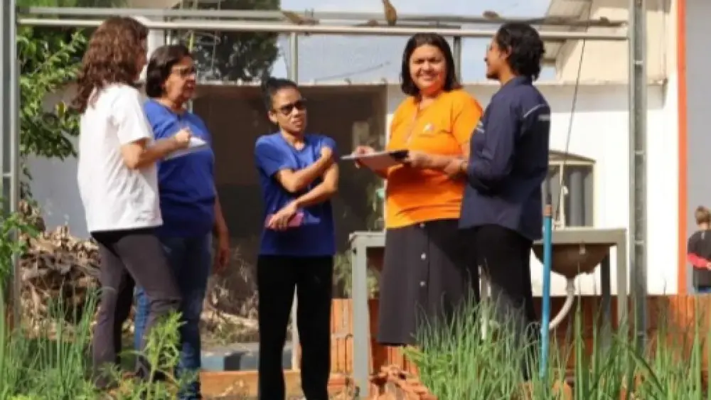 Projetos sociais transformam a realidade no Parque do Lageado