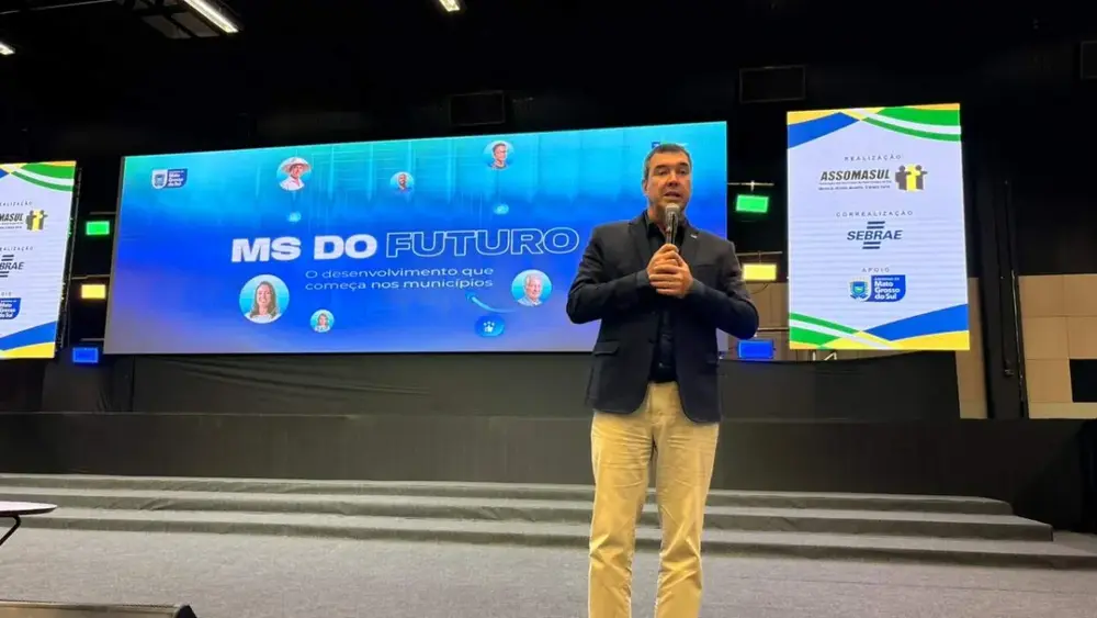 Riedel: futuro de MS depende de municípios fortes e gestão compartilhada