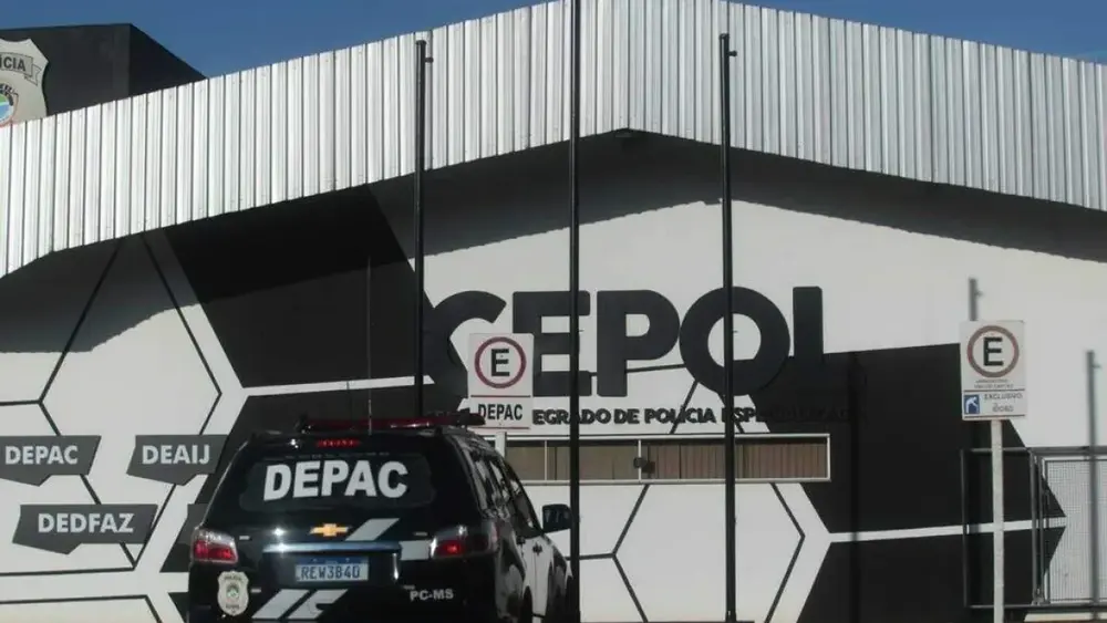 Sargento da PM morre após mal súbito no Centro de Campo Grande