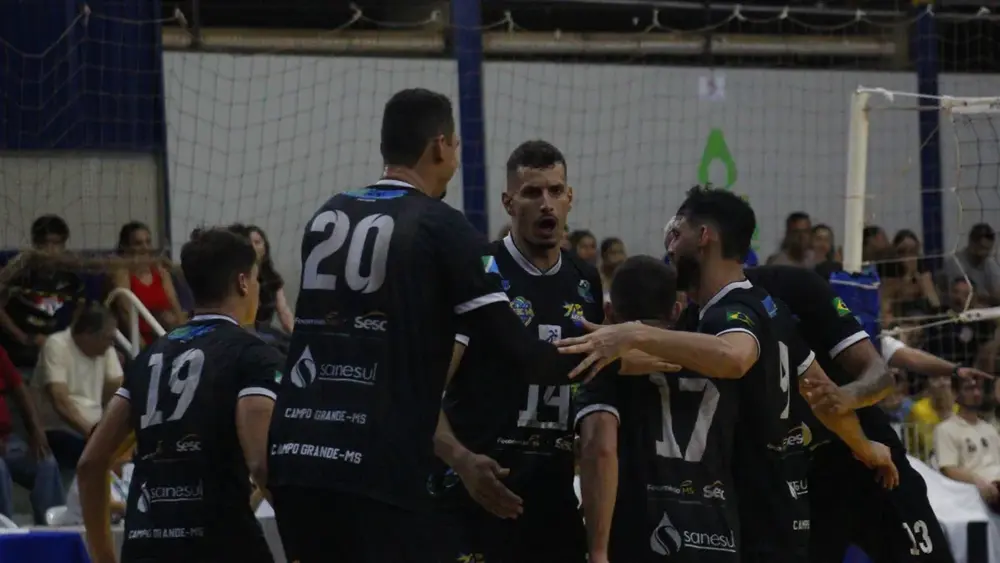 Sem patrocínio, Campo Grande Vôlei desiste da Superliga C e B em 2026