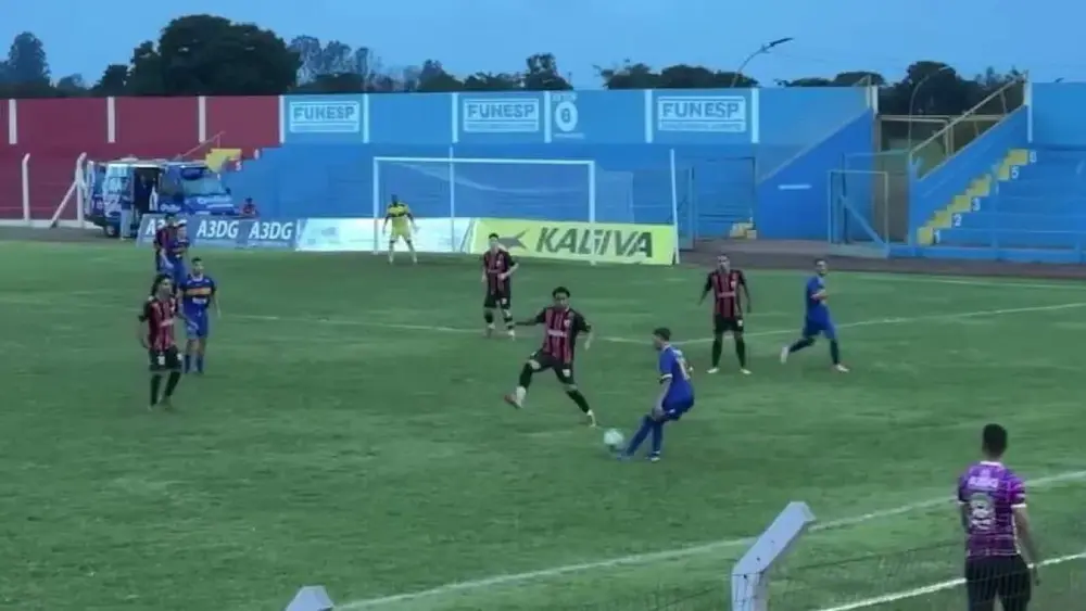 Taveirópolis vence Campo Grande e encosta no G2 da Série B