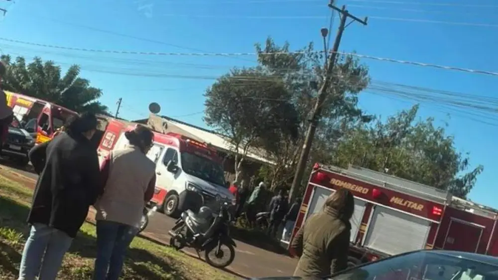 Tiroteio em Ponta Porã: homem morto e adolescente ferido
