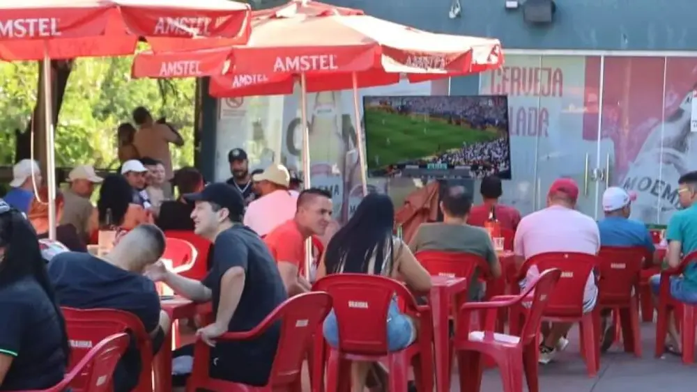 Torcida em MS seca Argentina e aposta na Espanha na final