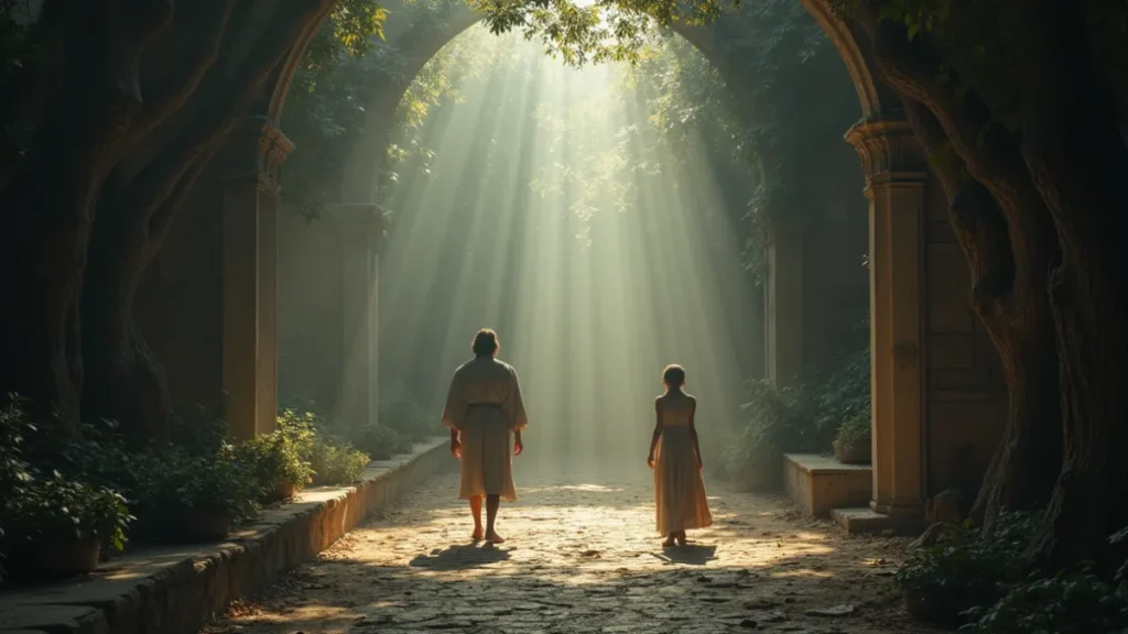 Como as locações de filmes medievais são escolhidas hoje