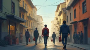 Como funciona o processo de desenvolvimento de personagens