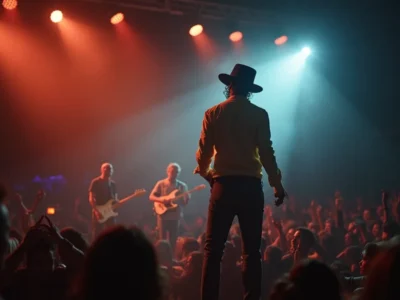 Como as turnês de Michael Jackson foram documentadas no cinema