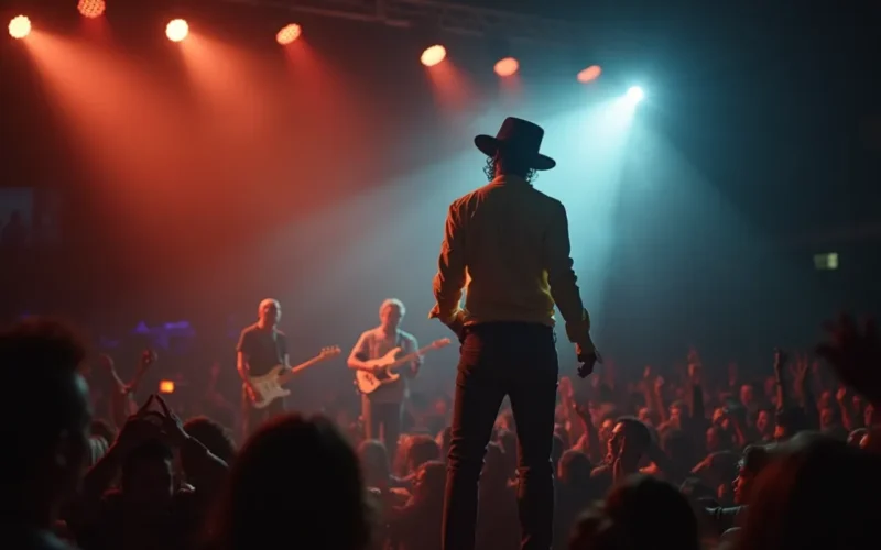 Como as turnês de Michael Jackson foram documentadas no cinema