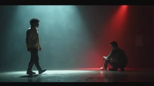 Como o figurino do filme de Michael Jackson foi recriado