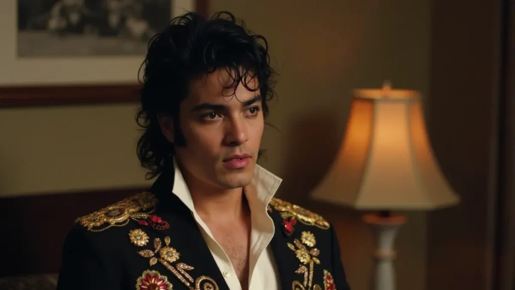 Como o filme sobre Elvis Presley comparado ao do Michael Jackson