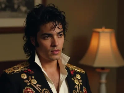 Como o filme sobre Elvis Presley comparado ao do Michael Jackson