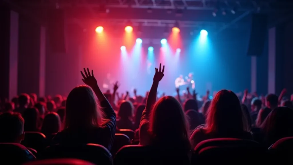 Como os filmes de concerto estão voltando às salas de cinema