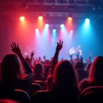 Como os filmes de concerto estão voltando às salas de cinema