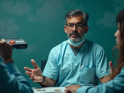 Dr. Luiz Teixeira da Silva Júnior explica a captação de órgãos e tecidos