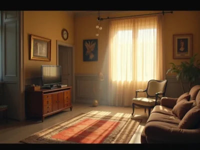 Objetos modernos aparecendo em filmes de época clássicos